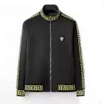 chaude veste blouson versace jeans homme classic medusa zipper